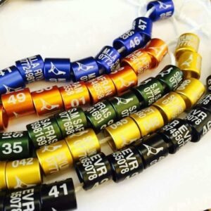 Bagues personnalisées pour Pigeons